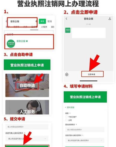 个体工商户营业执照在线注销全流程指南