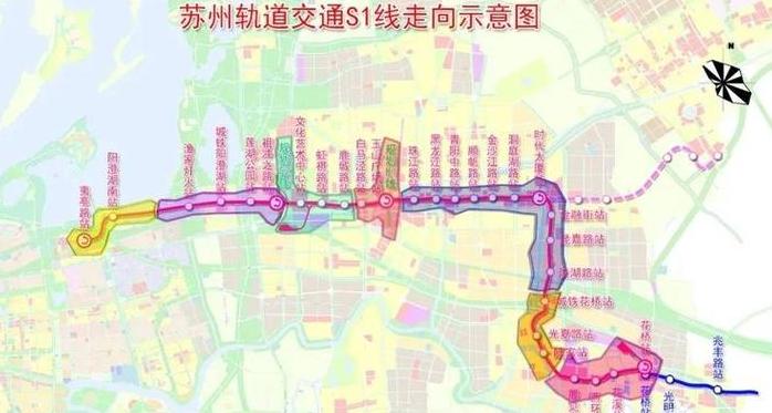 昆山南站至花桥地铁站公交出行攻略