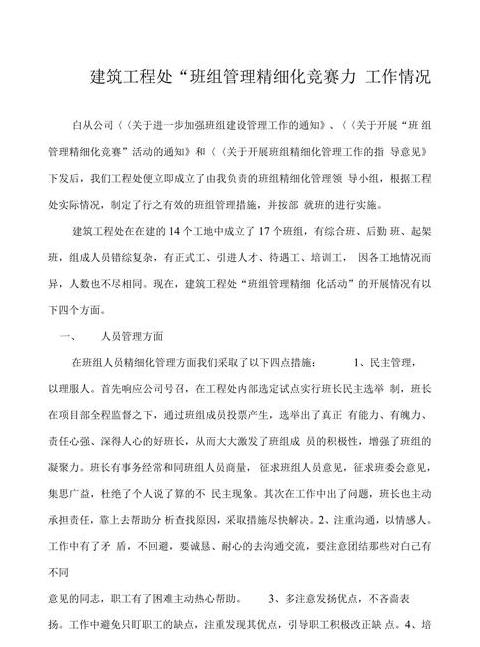 工程管理实践总结：项目管理与精细化实施经验分享