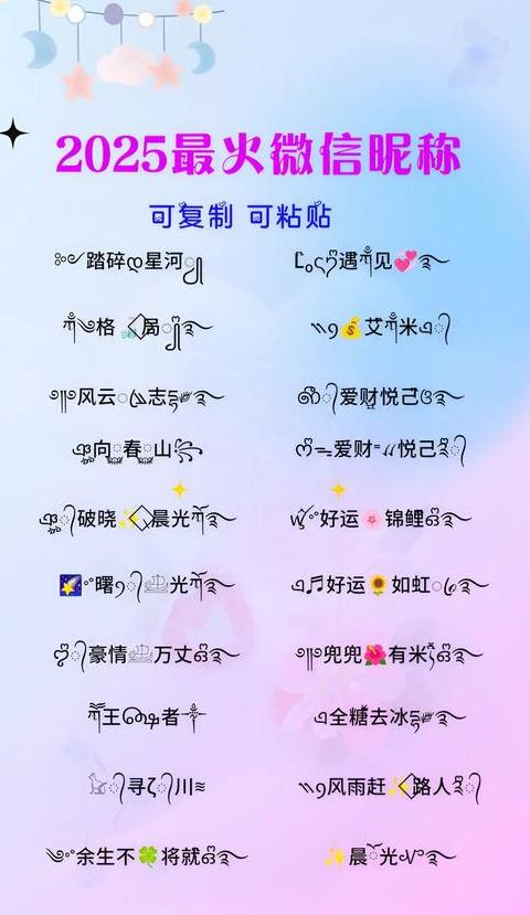 吉祥财运微信名字精选，助你人生顺畅富贵