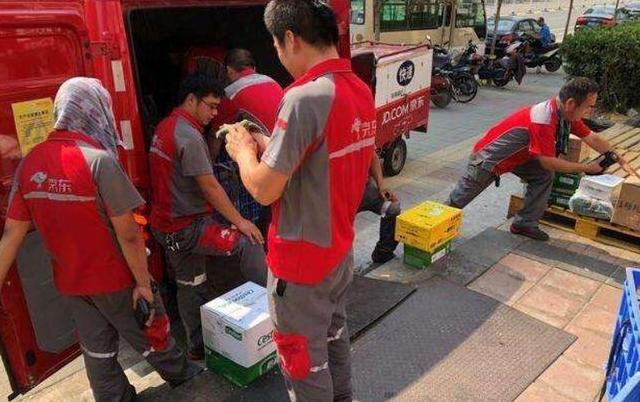 京东快递可以送货上门吗学校