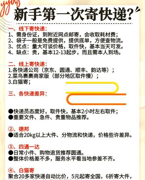 新手快递员快速上手指南