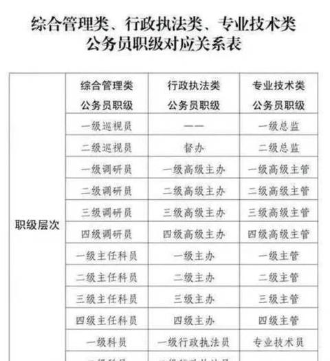 管理八级与专业技术九级职位对比解析