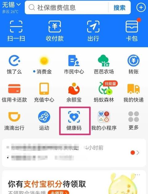 支付宝健康码申请与使用指南