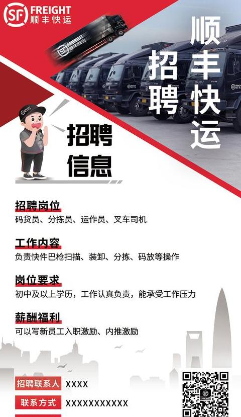 顺丰快递招聘条件及薪资待遇解析