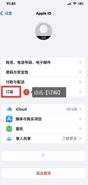 苹果手机连续包月自动续费取消教程