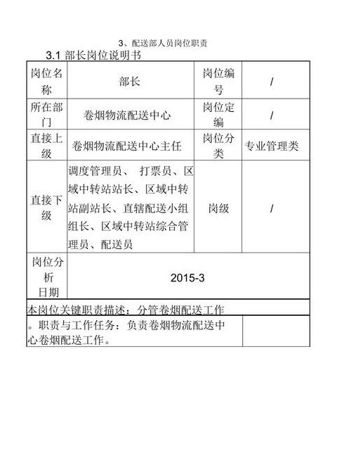 配送中心运输与仓库配送职责解析
