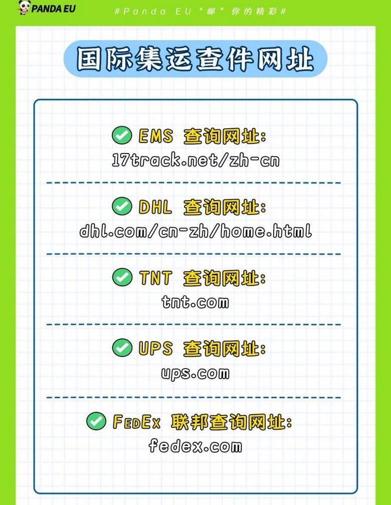 物流单号查询网站全解析，轻松掌握包裹动态