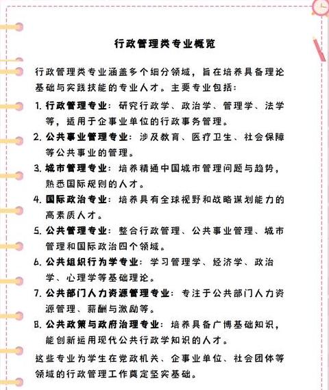 行政执法专业知识与行政管理学习全解析