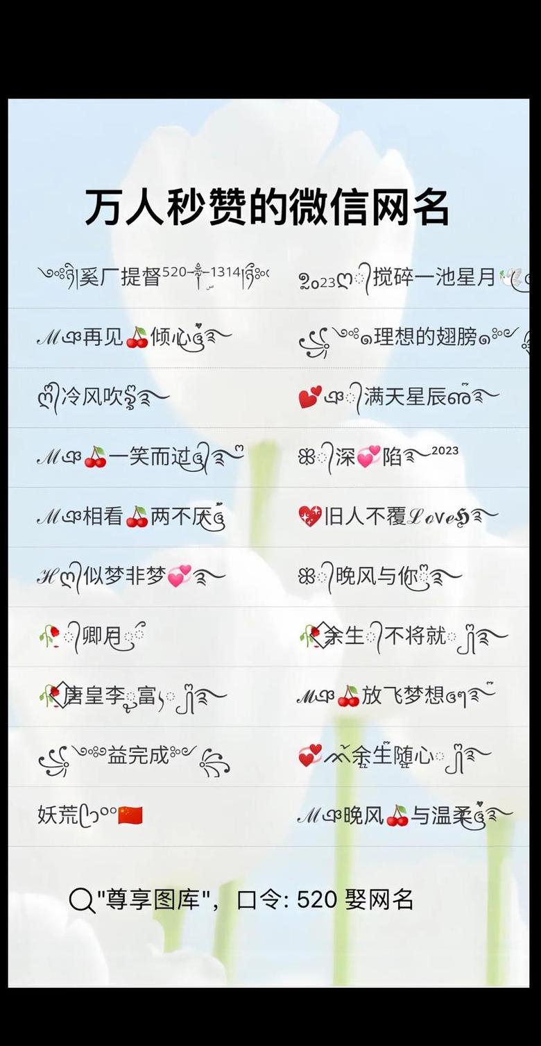 微信昵称添加慧字，提升个性与内涵