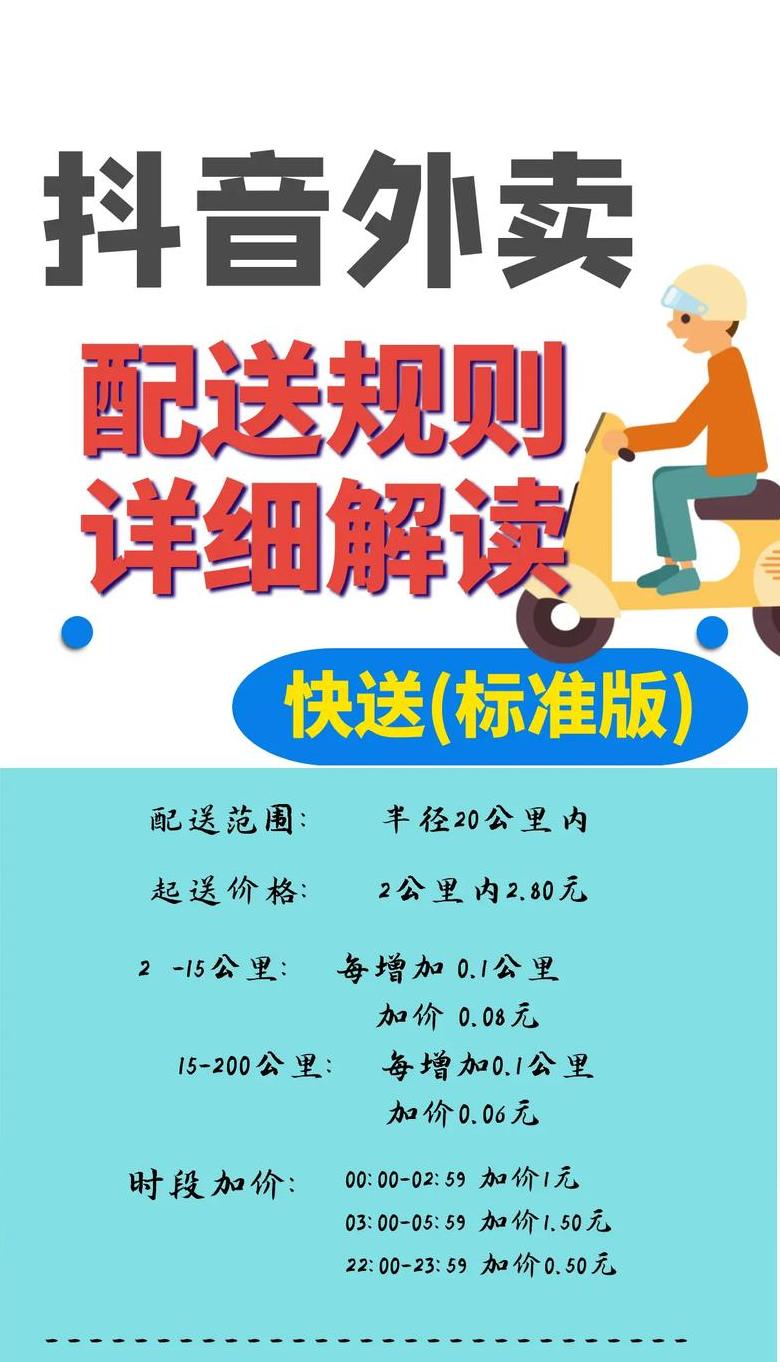外卖配送员职责与技能全解析