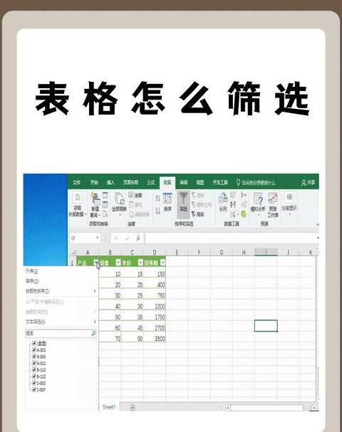 Excel筛选内容选项添加指南