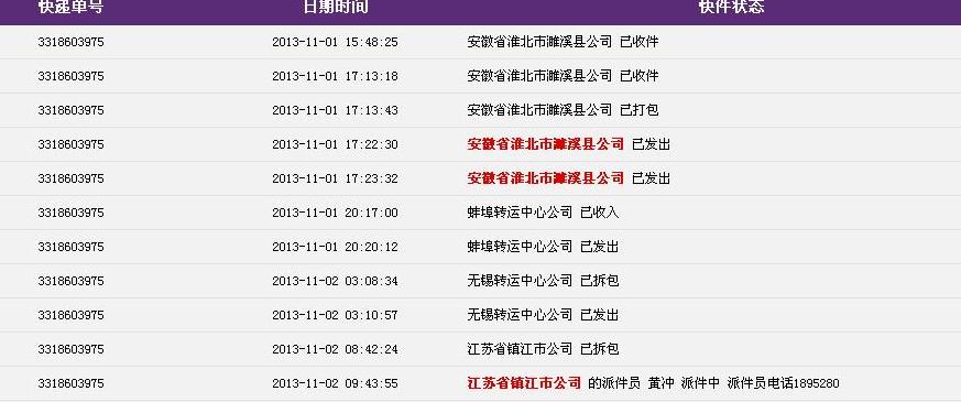 西安中转快递停滞，申通快递服务疑云