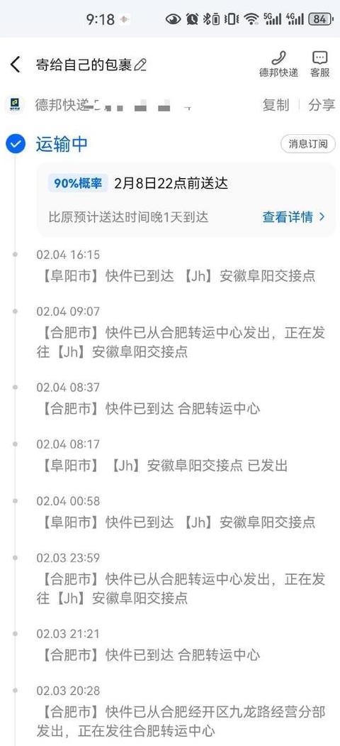 德邦快递派送延迟原因与应对策略全解析