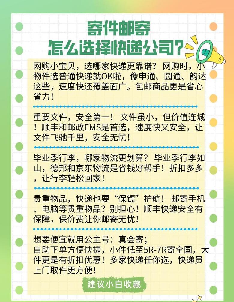 淘宝物流配送方式大盘点