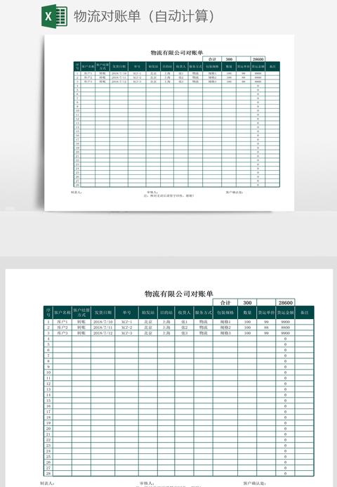物流公司的账怎么做