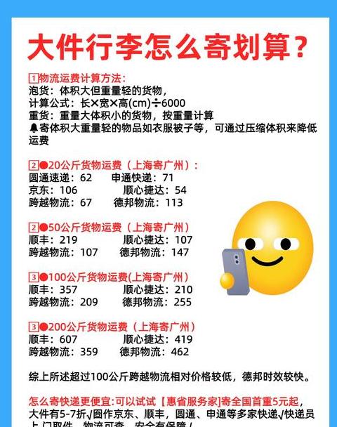 公路货运运费计算全攻略
