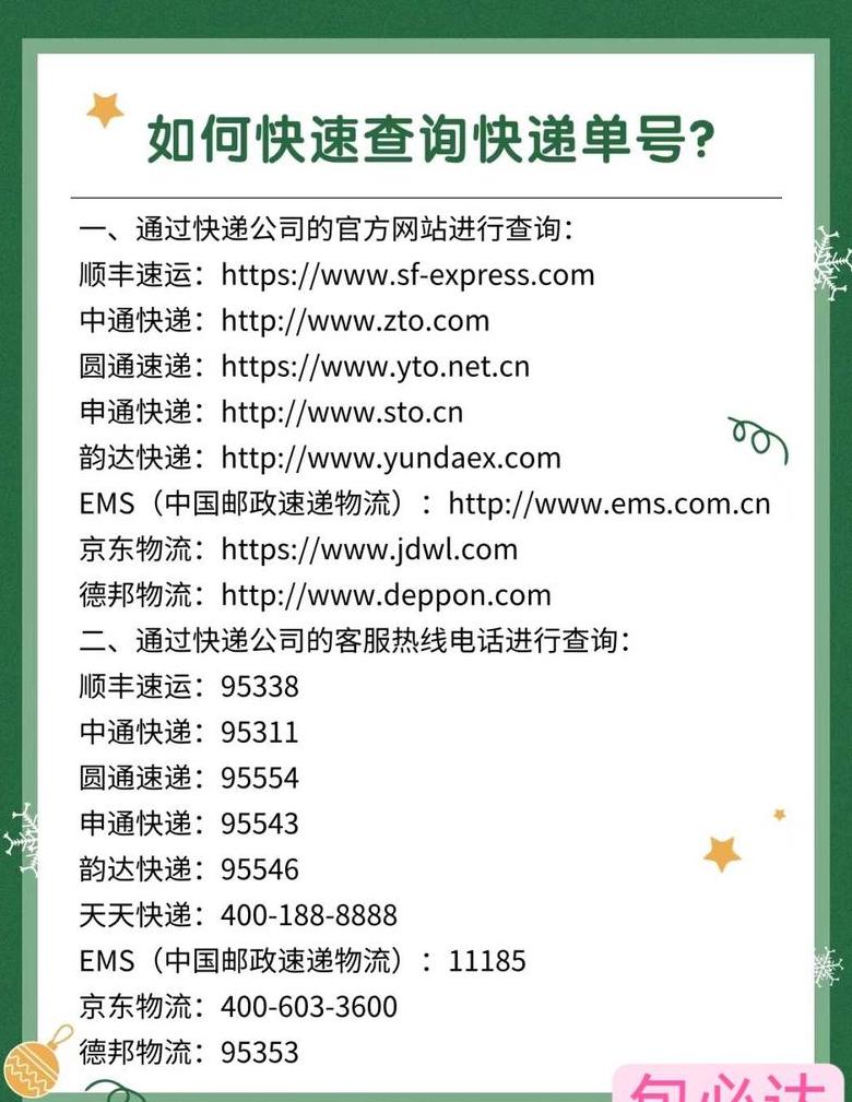 快递单号查询：揭秘包裹内容真相