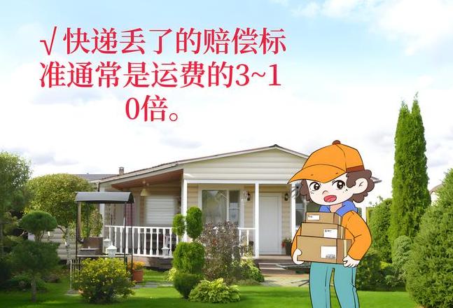 快递延迟赔偿标准及流程解析