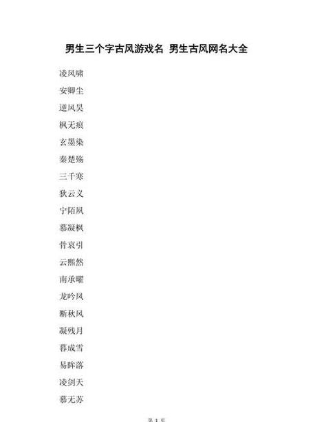 创意坤字网名推荐，助你打造个性ID