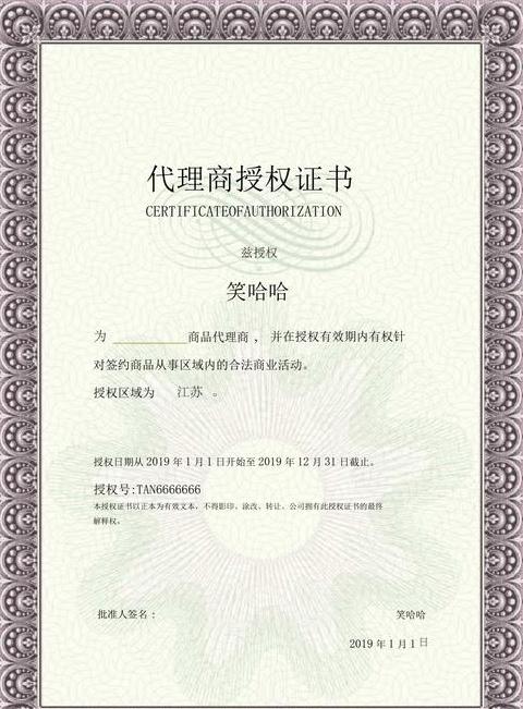 授权代理、生产与分公司详解对比
